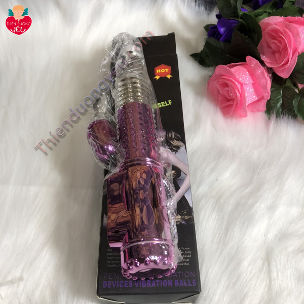 Dương Vật Giả Đa Năng Rung Ngoáy Cho Nàng Cực Phê